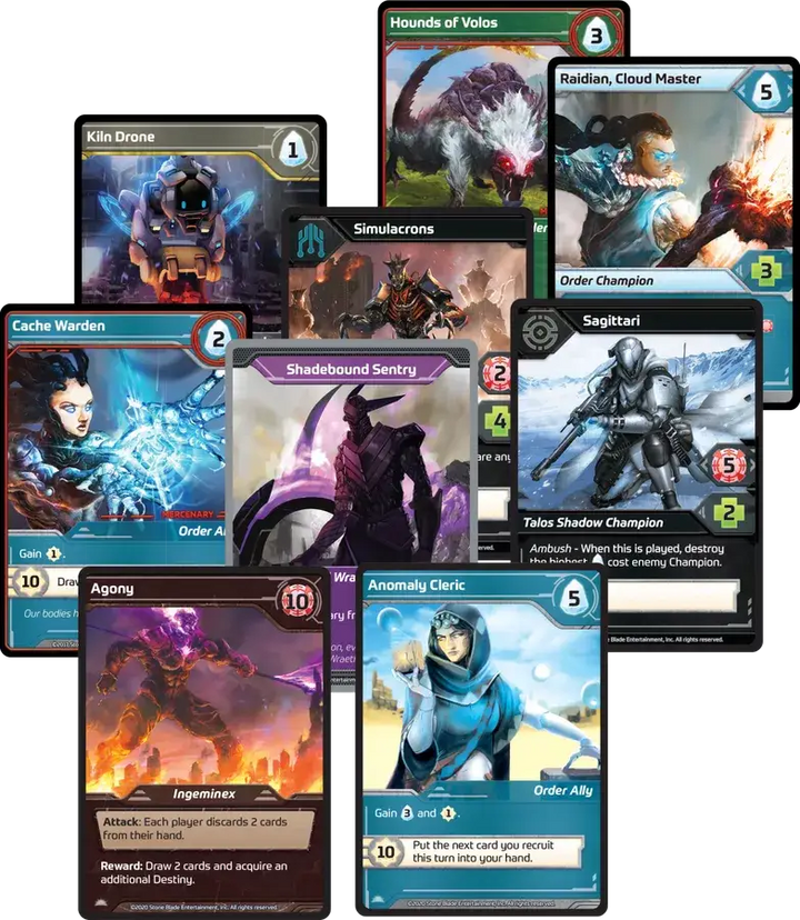 Shards of Infinity: Saga Collection (EN) - Ultra Pro - Board Games