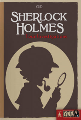 Graphic Novel Adventures: Sherlock Holmes - Four Investigations (EN)