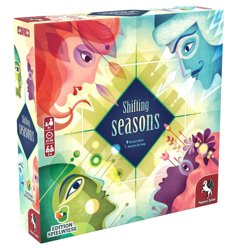 Shifting Seasons (DE/EN) - Edition Spielwiese - Board Games