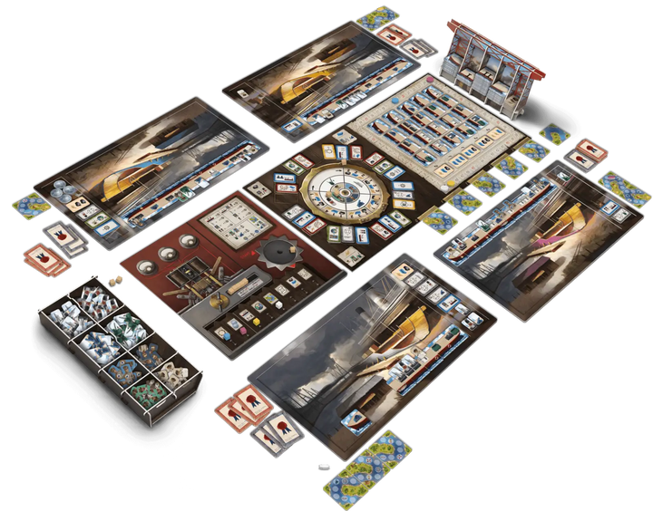 Shipyard (DE) - Delicious Games - Board Games