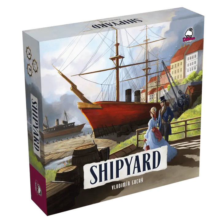Shipyard (DE) - Delicious Games - Board Games