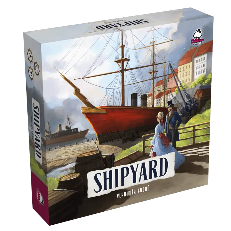 Shipyard (DE) - Delicious Games - Board Games