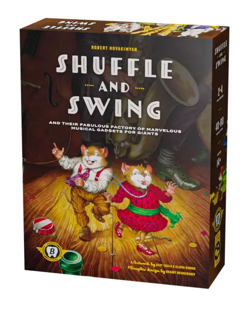 Shuffle and Swing (EN) - Bitewing Games - Board Games