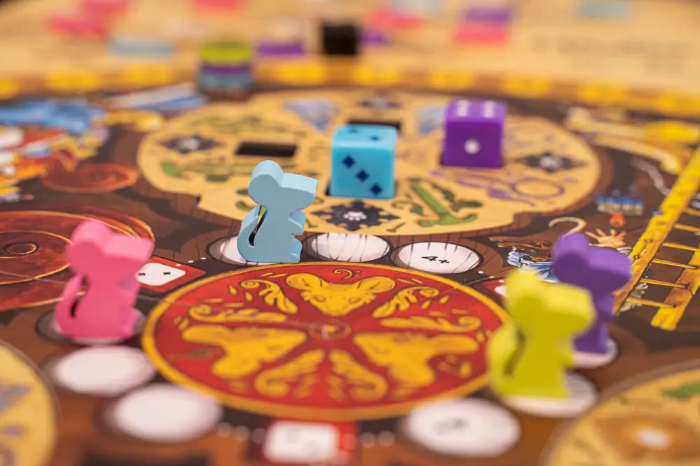 Shuffle and Swing (EN) - Bitewing Games - Board Games