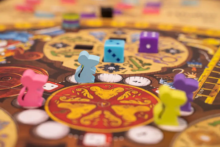 Shuffle and Swing (EN) - Bitewing Games - Board Games