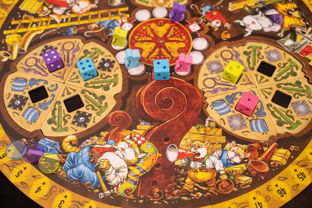 Shuffle and Swing (EN) - Bitewing Games - Board Games