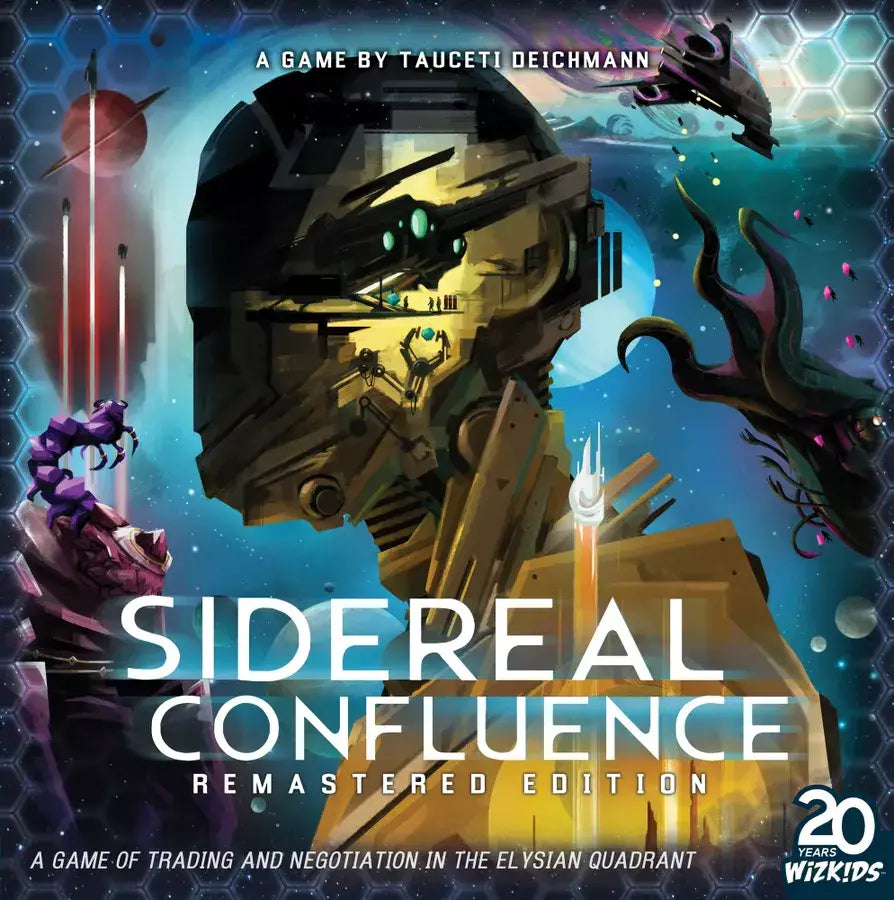 Sidereal Confluence: Remastered Edition (EN) - WizKids - Board Games