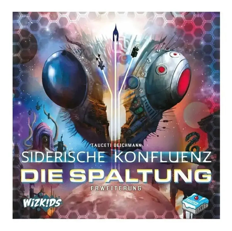 Siderische Konfluenz - Die Spaltung (DE) - Frosted Games - Board Games
