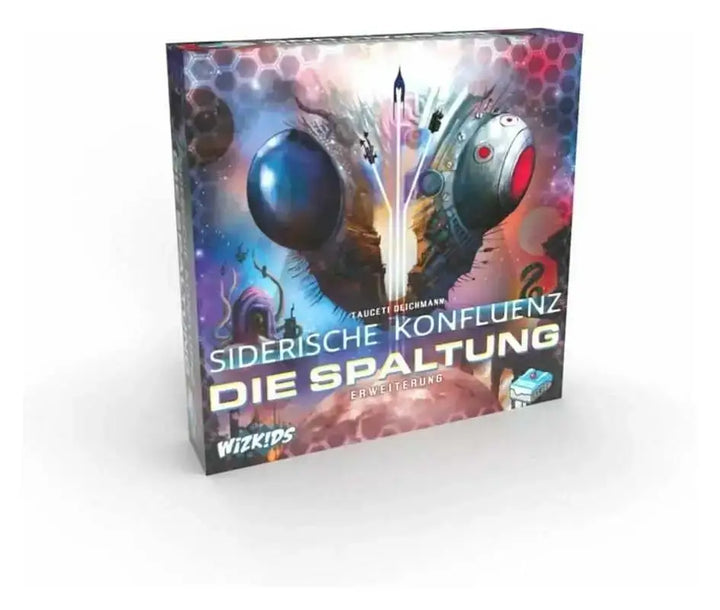 Siderische Konfluenz - Die Spaltung (DE) - Frosted Games - Board Games