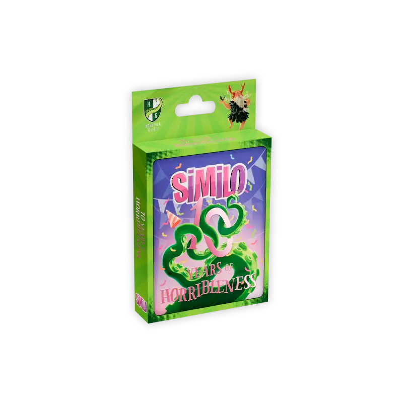 Similo: 10th Anniversary Edition (EN) - Horrible Guild - Board Games