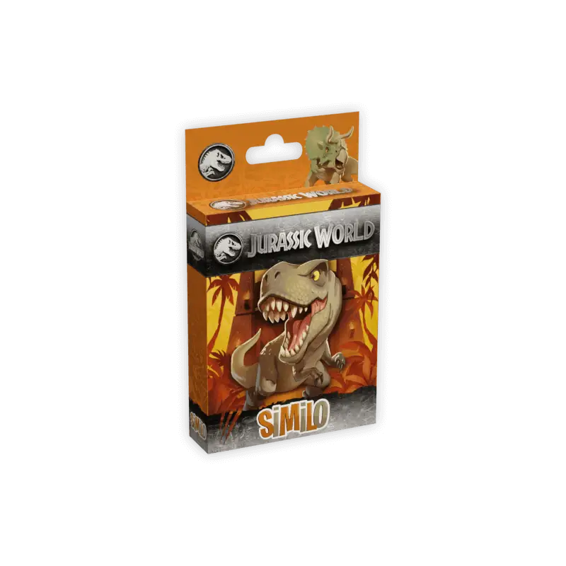 Similo: Jurassic World (EN) - Horrible Guild - Board Games