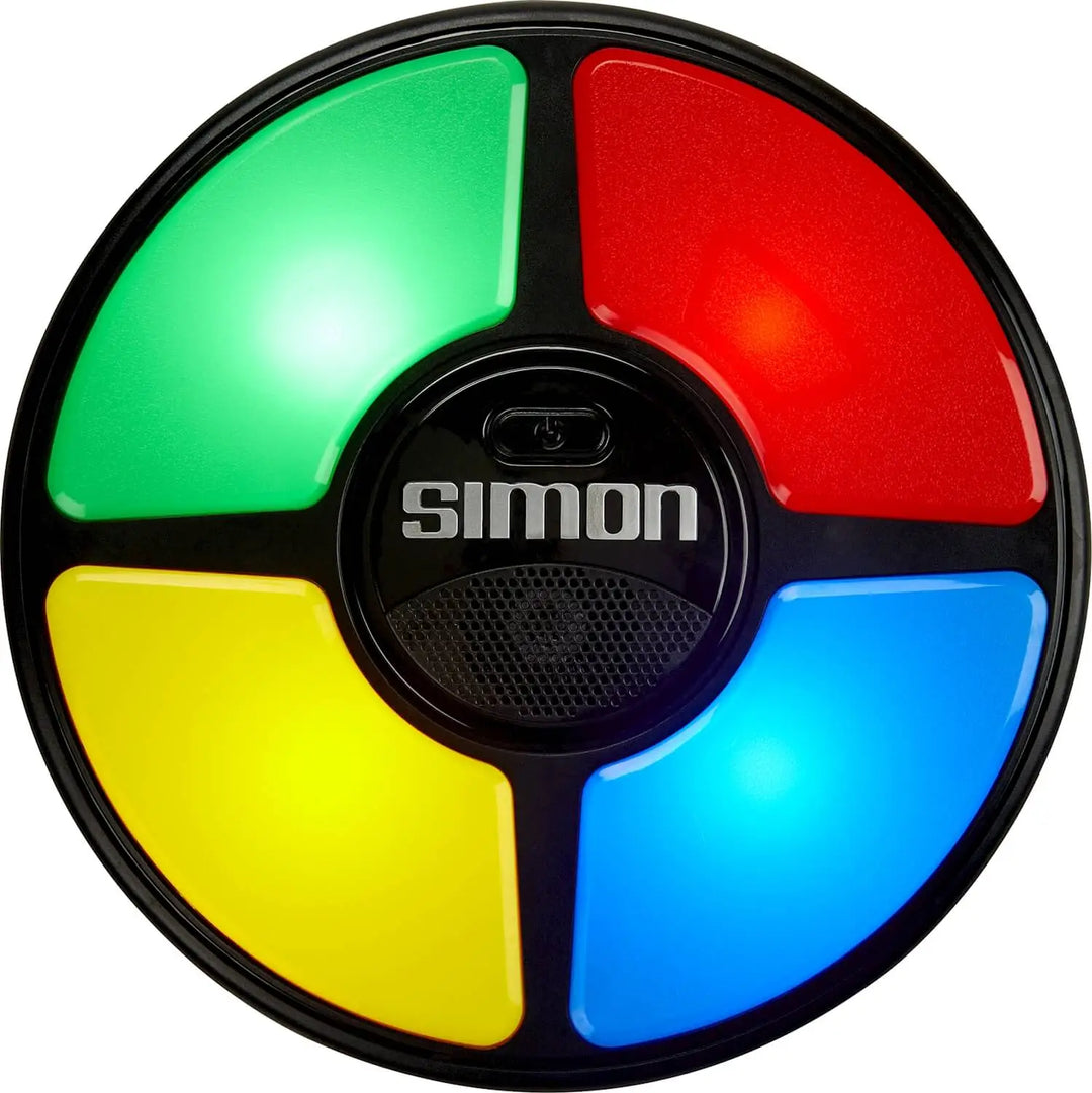 Simon (DE/IT/FR) - Hasbro - Board Games