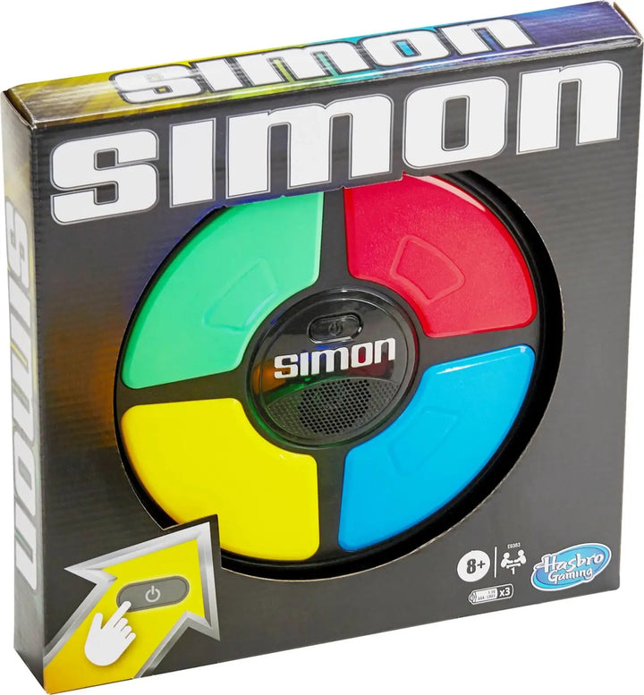 Simon (DE/IT/FR) - Hasbro - Board Games