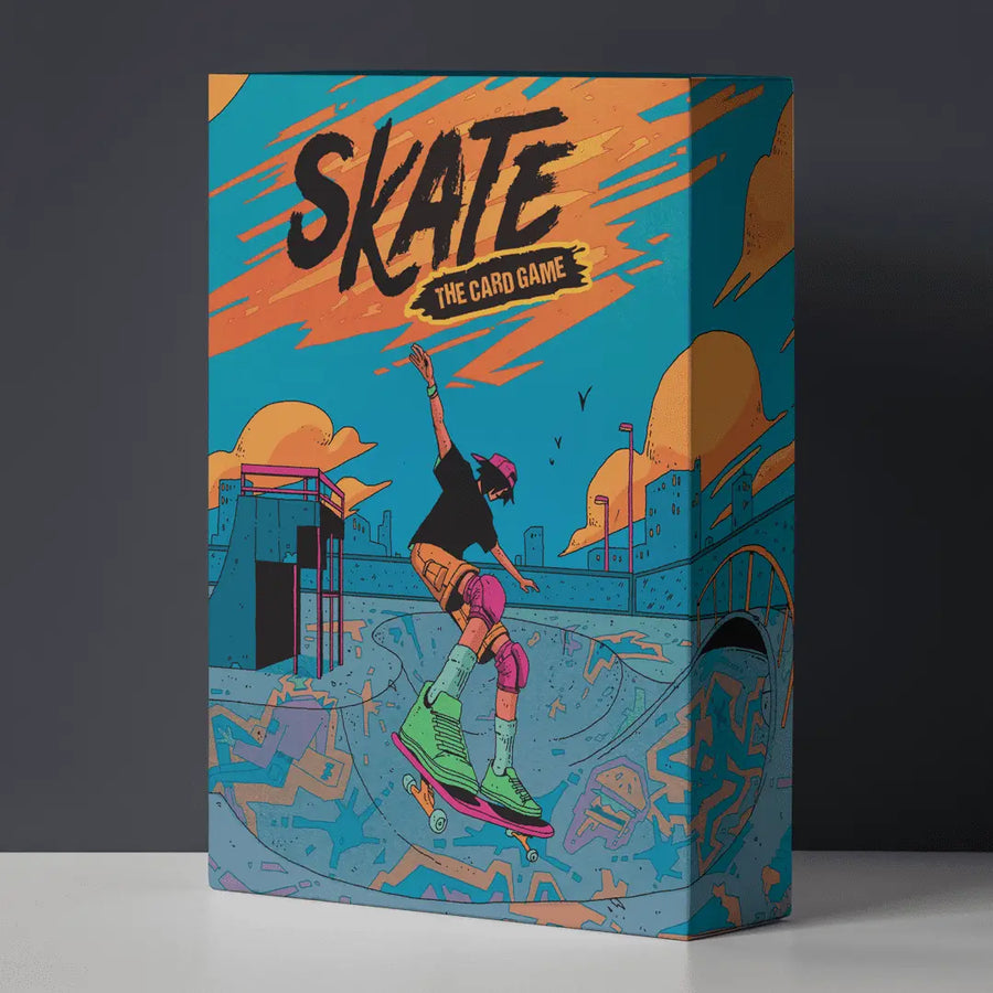 Skate: The Card Game (EN) - (Unknown) - Board Games