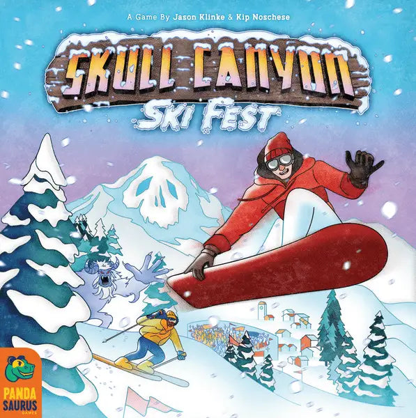 Skull Canyon Ski Fest (EN) Pandasaurus Games Board Games