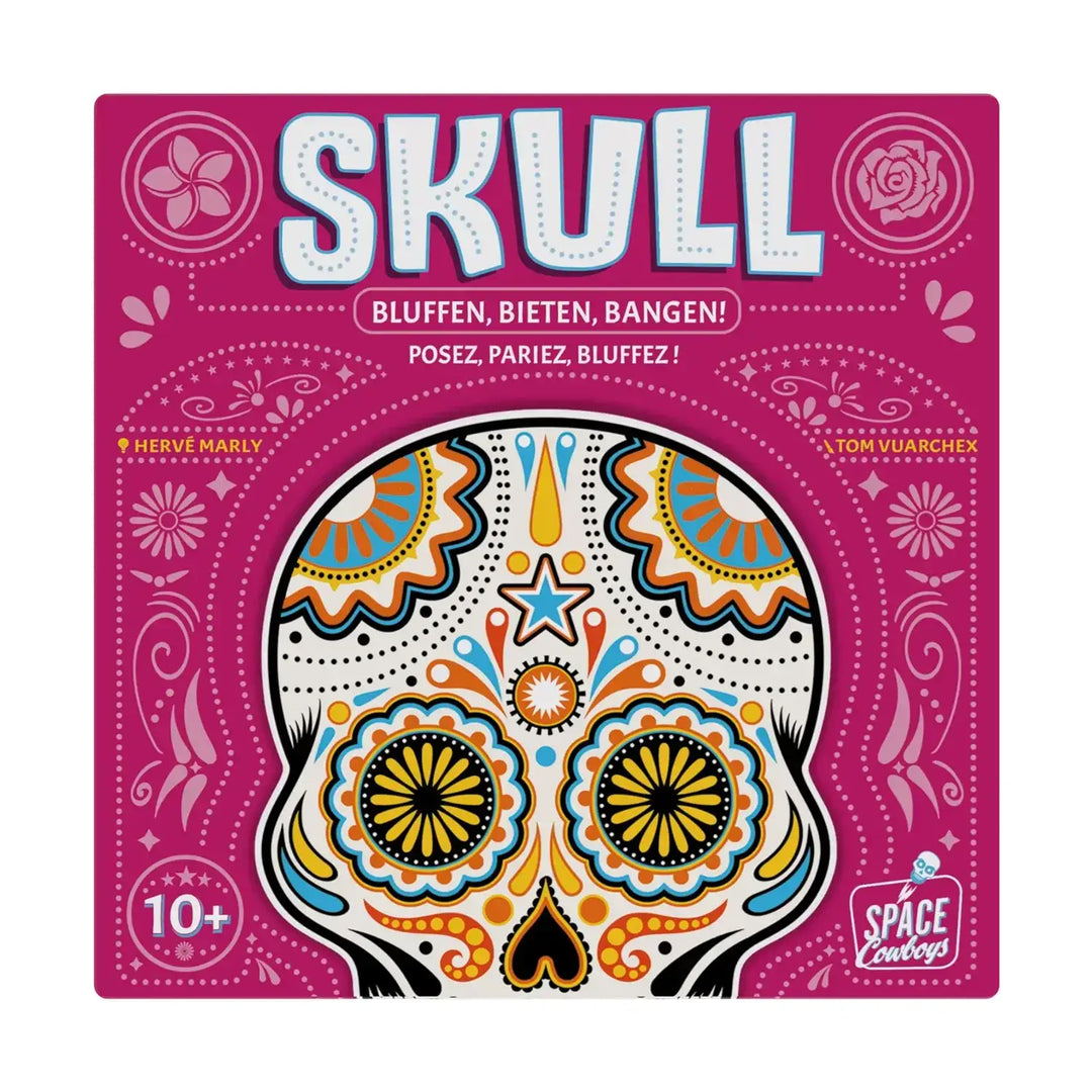 Skull (EN) - Space Cowboys - Board Games