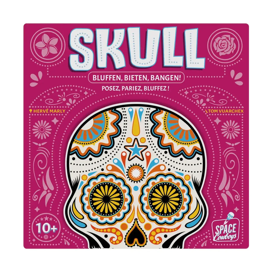 Skull (EN) - Space Cowboys - Board Games