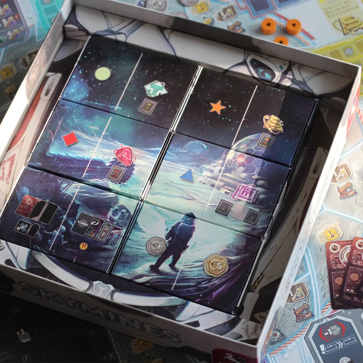 Skymines (EN) - Pegasus Spiele - Board Games
