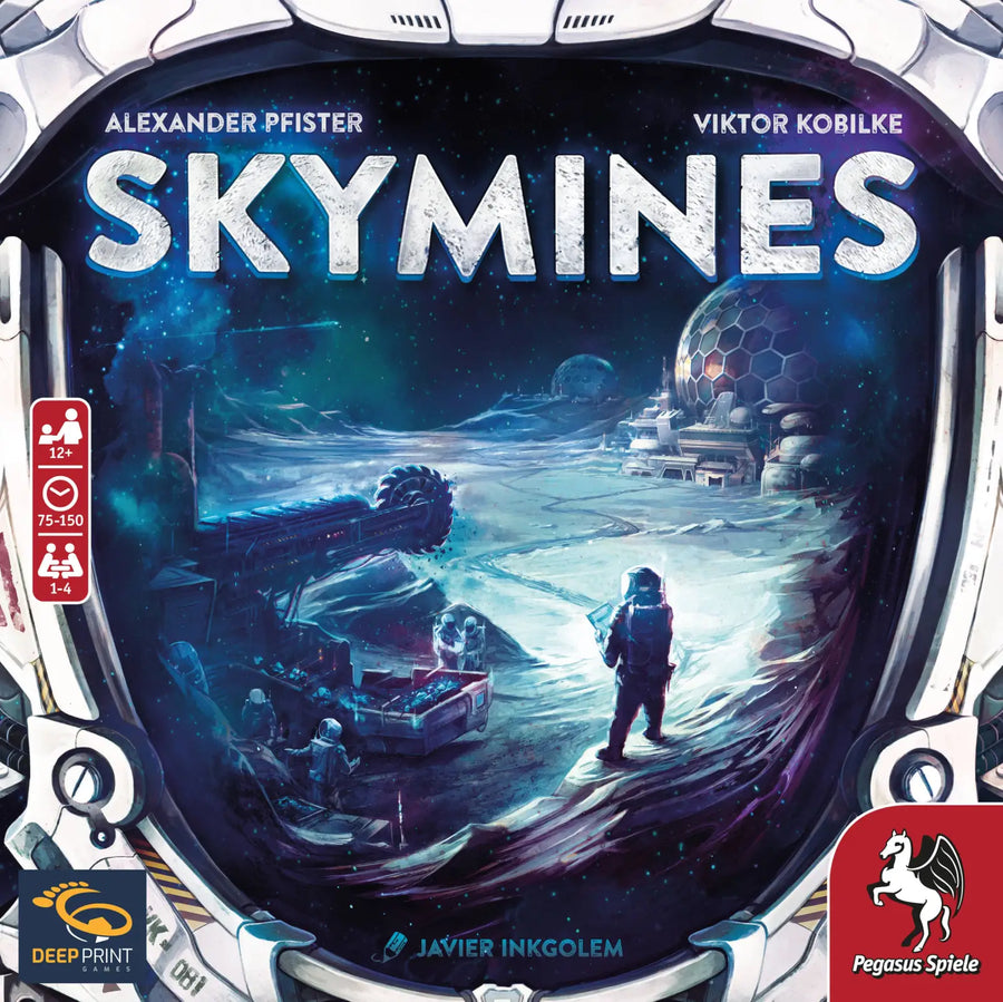 Skymines (EN) - Pegasus Spiele - Board Games