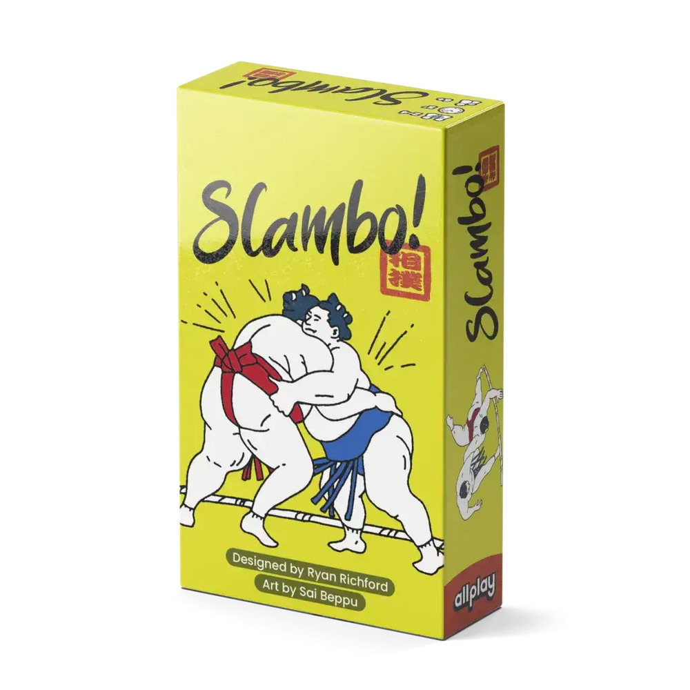 Slambo (EN) - Allplay - Board Games