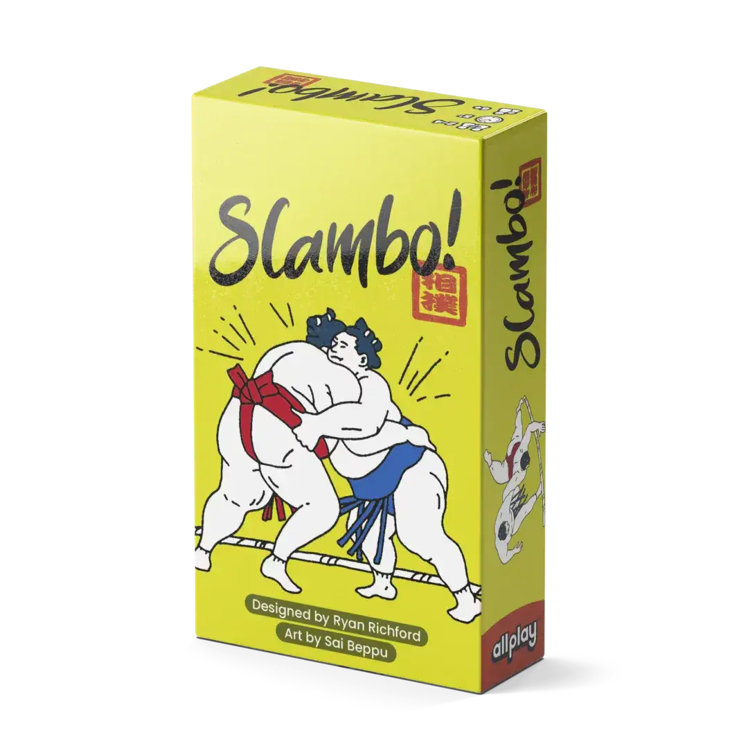 Slambo (EN) - Allplay - Board Games