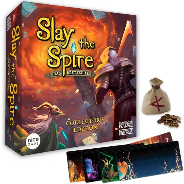Slay the Spire: Collectors Edition (DE) - Nice Games - Board Games