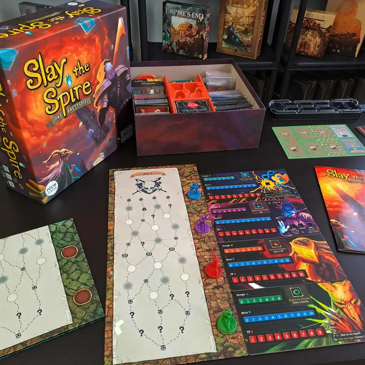 Slay the Spire: Collectors Edition (DE) - Nice Games - Board Games