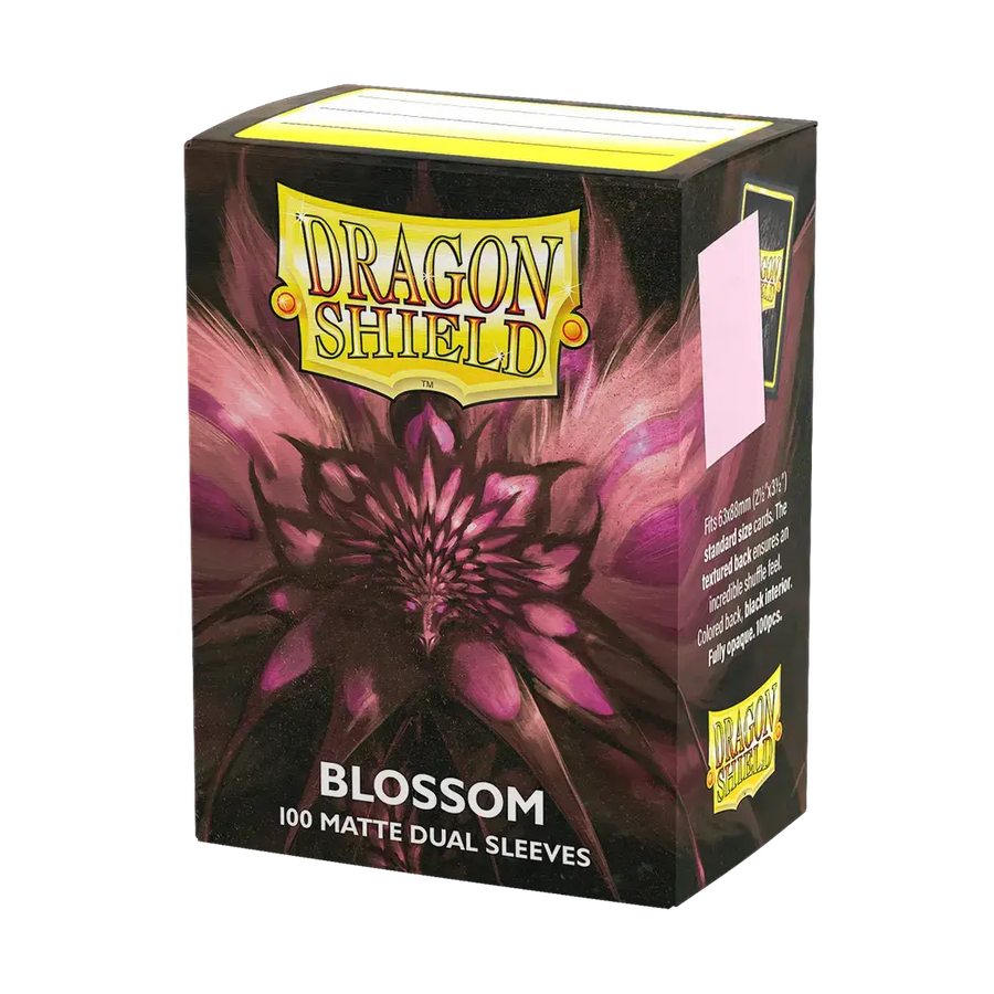 Sleeves: Dragon Shield - Matte - Dual Pastels - Blossom (100) - Arcane Tinmen - Accessories