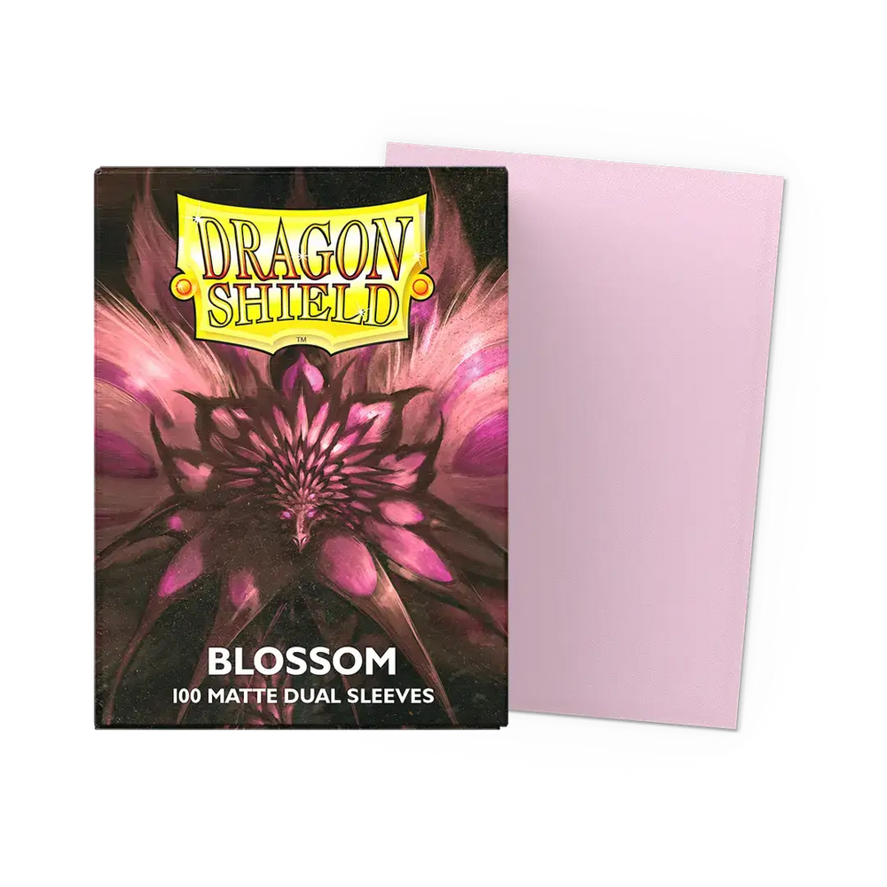 Sleeves: Dragon Shield - Matte - Dual Pastels - Blossom (100) - Arcane Tinmen - Accessories