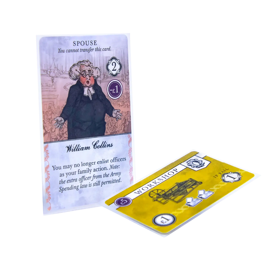 Sleeves: John Company - 2nd Edition - Wehrlegig Games - Sleeve