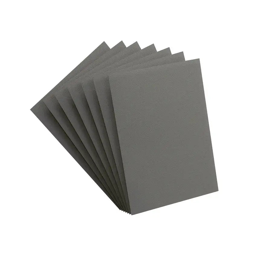 Sleeves: Matte - Prime - Standard - Dark Gray (100) - Gamegenic - Accessories