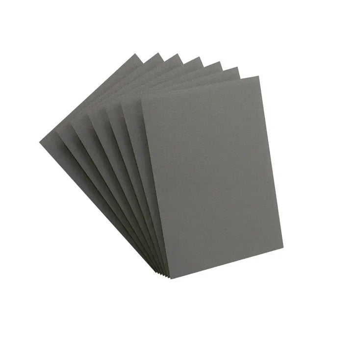 Sleeves: Matte - Prime - Standard - Dark Gray (100) - Gamegenic - Accessories