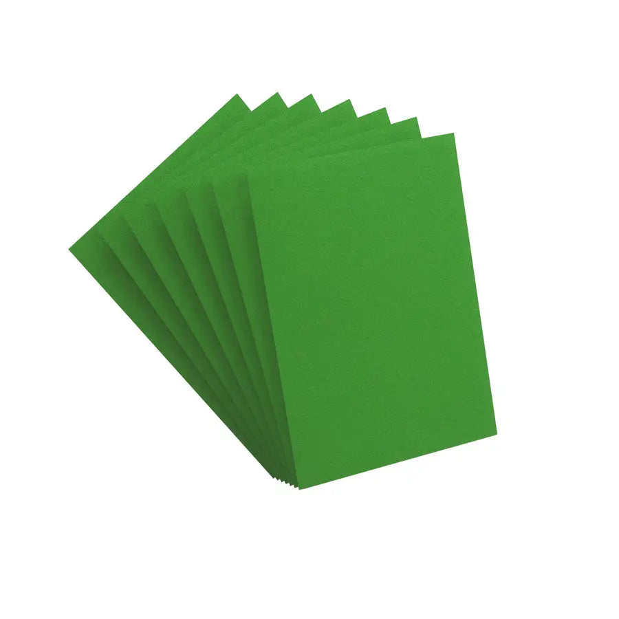 Sleeves: Matte - Prime - Standard - Green (100) - Gamegenic - Accessories