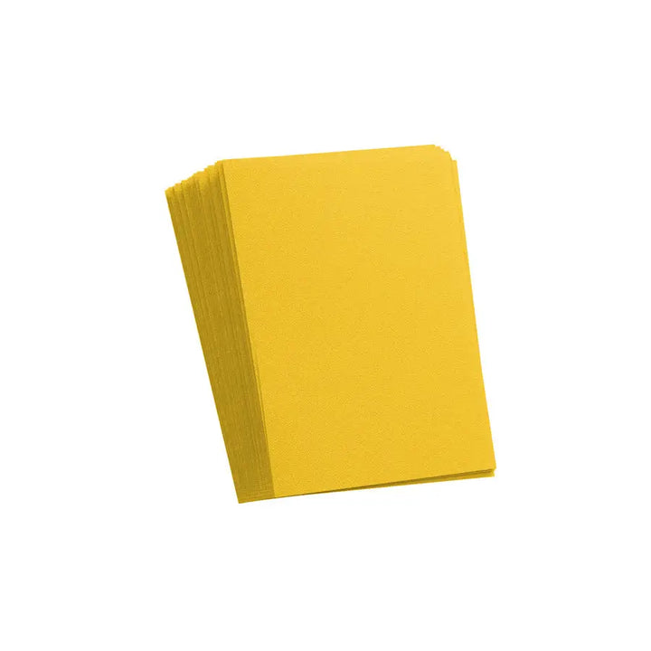 Sleeves: Matte - Prime - Standard - Yellow (100) - Gamegenic - Accessories
