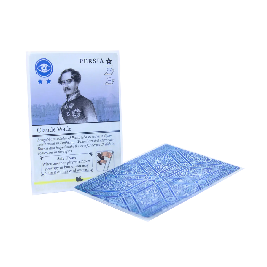 Sleeves: Pax Pamir - 2nd Edition - Wehrlegig Games - Sleeve
