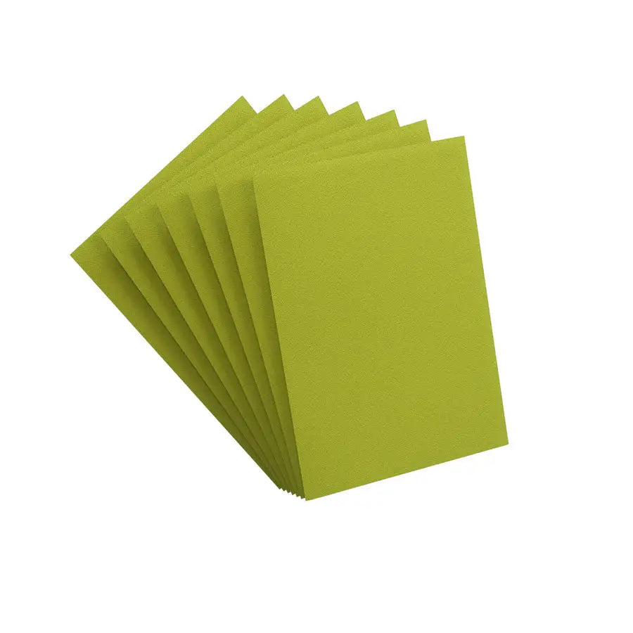 Sleeves: Prime - Standard - Lime (100) - Gamegenic - Accessories