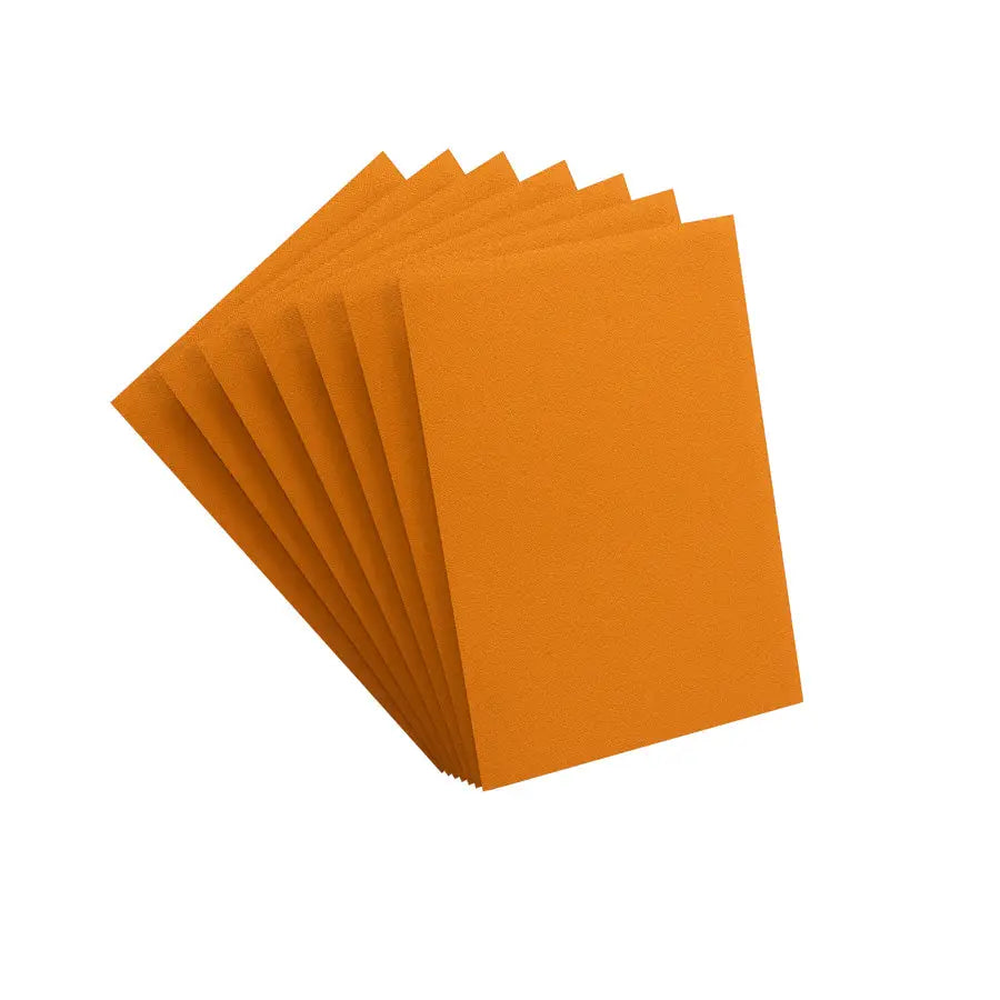 Sleeves: Prime - Standard - Orange (100) - Gamegenic - Accessories