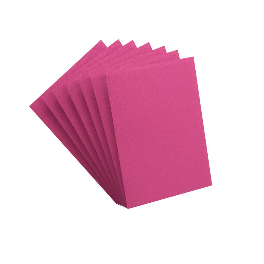 Sleeves: Prime - Standard - Pink (100) - Gamegenic - Accessories