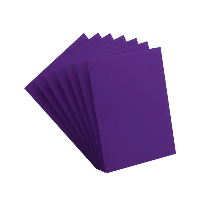 Sleeves: Prime - Standard - Purple (100) - Gamegenic - Accessories