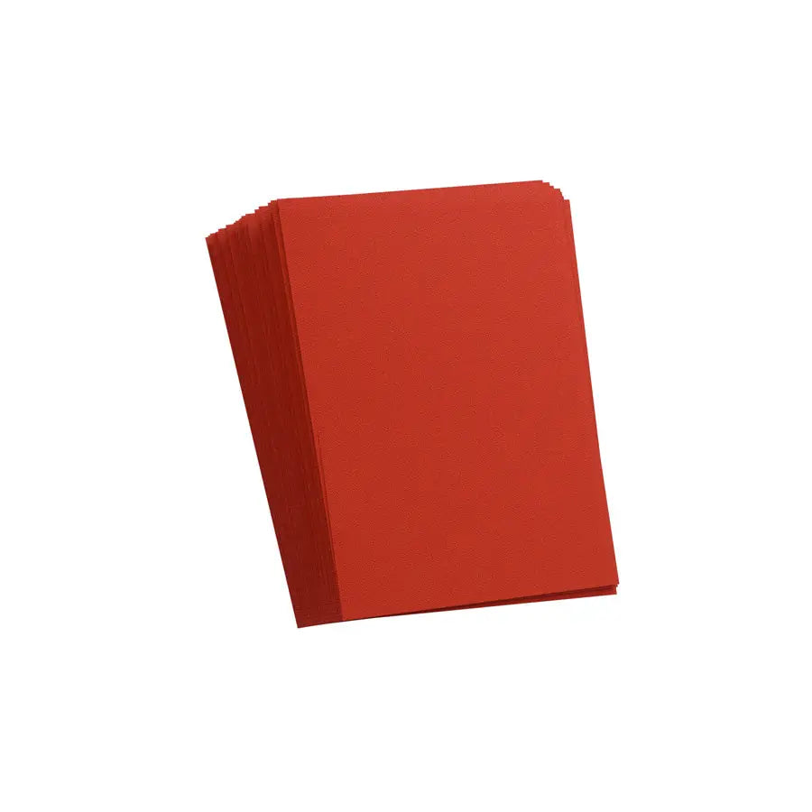 Sleeves: Prime - Standard - Red (100) - Gamegenic - Accessories