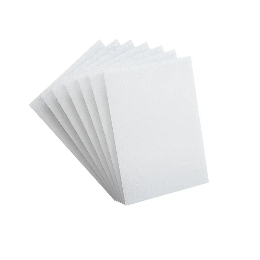 Sleeves: Prime - Standard - White (100) - Gamegenic - Accessories
