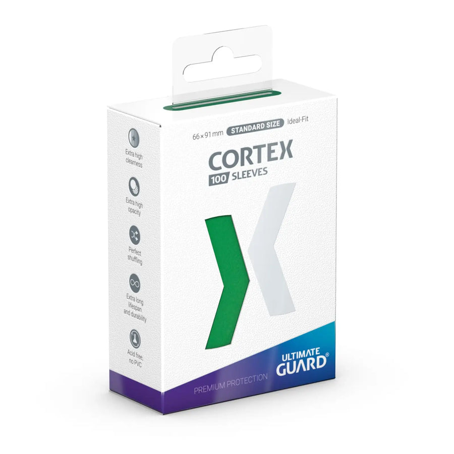 Sleeves: Ultimate Guard Cortex Green (100) Ultimate Guard Accessories