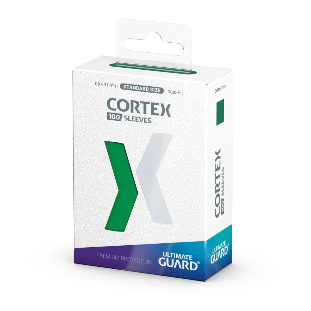 Sleeves: Ultimate Guard Cortex Green (100) Ultimate Guard Accessories