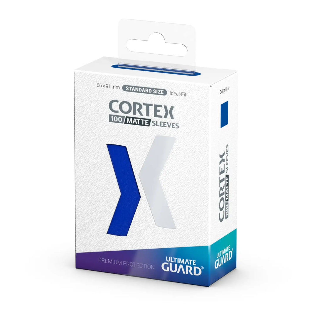 Sleeves: Ultimate Guard Cortex Matt Blue (100) Ultimate Guard Accessories