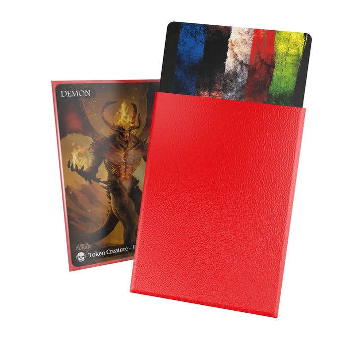 Sleeves: Ultimate Guard Cortex Matt Red (100) Ultimate Guard Accessories