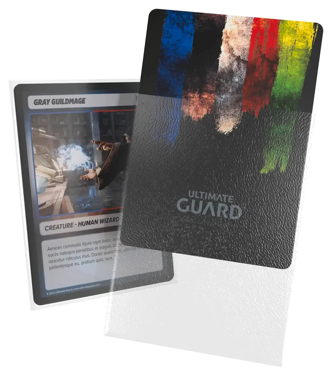 Sleeves: Ultimate Guard - Cortex - Matt-Transparent (100) - Ultimate Guard - Sleeve