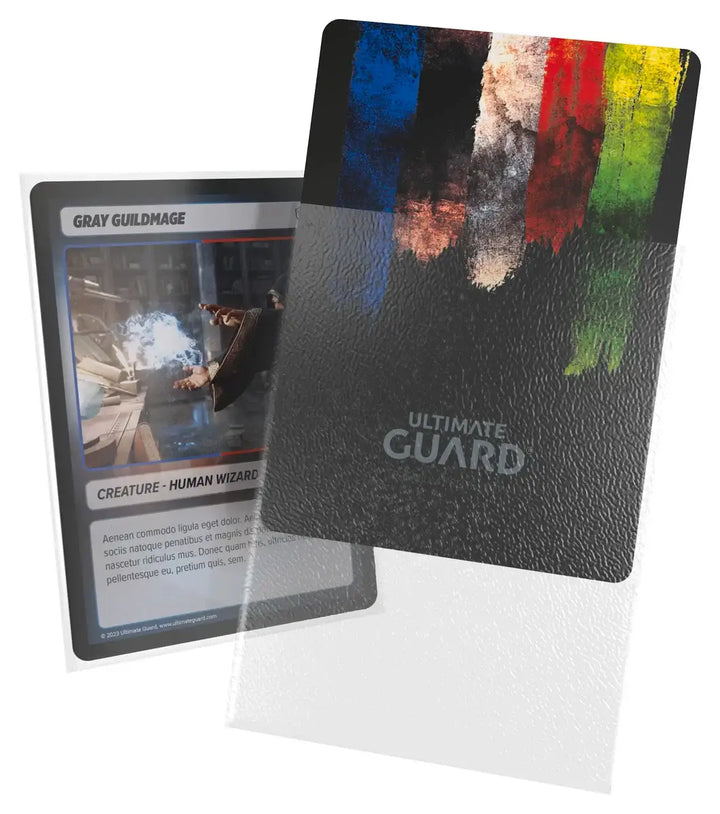 Sleeves: Ultimate Guard - Cortex - Matt-Transparent (100) - Ultimate Guard - Sleeve
