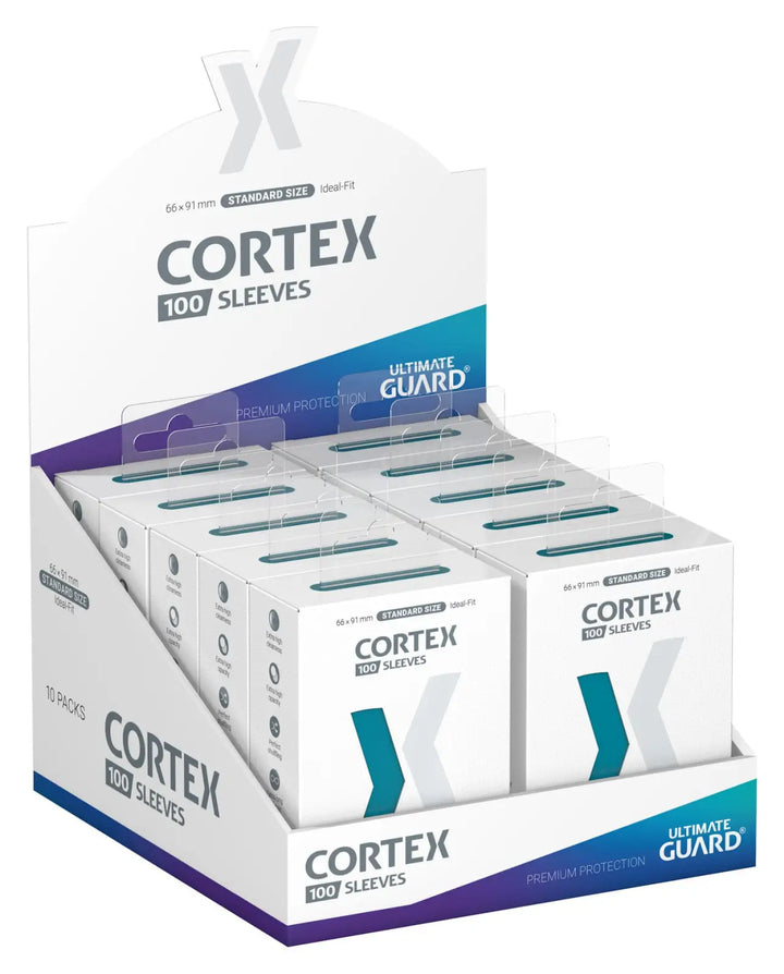 Sleeves: Ultimate Guard Cortex Petrol blue (100) Ultimate Guard Accessories