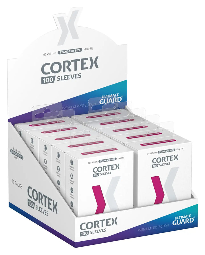 Sleeves: Ultimate Guard Cortex Pink (100) Ultimate Guard Accessories
