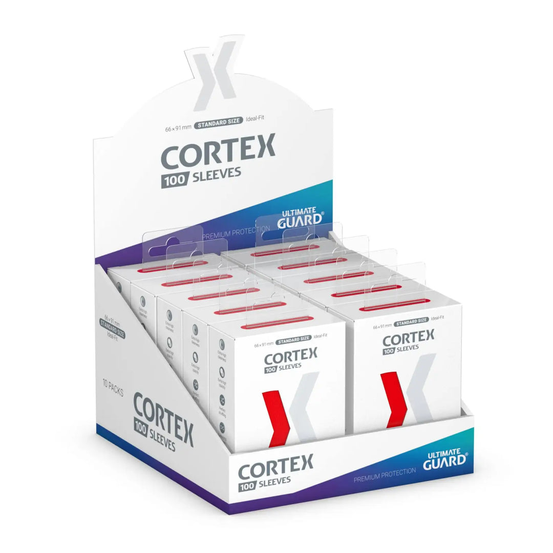 Sleeves: Ultimate Guard Cortex Red (100) Ultimate Guard Accessories